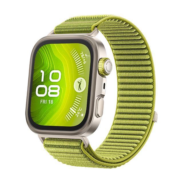 Orë e Mençur HUAWEI WATCH FIT 4 Pro, 1.82", AMOLED, 120Hz, GPS, ECG, 5ATM - Gjelbër