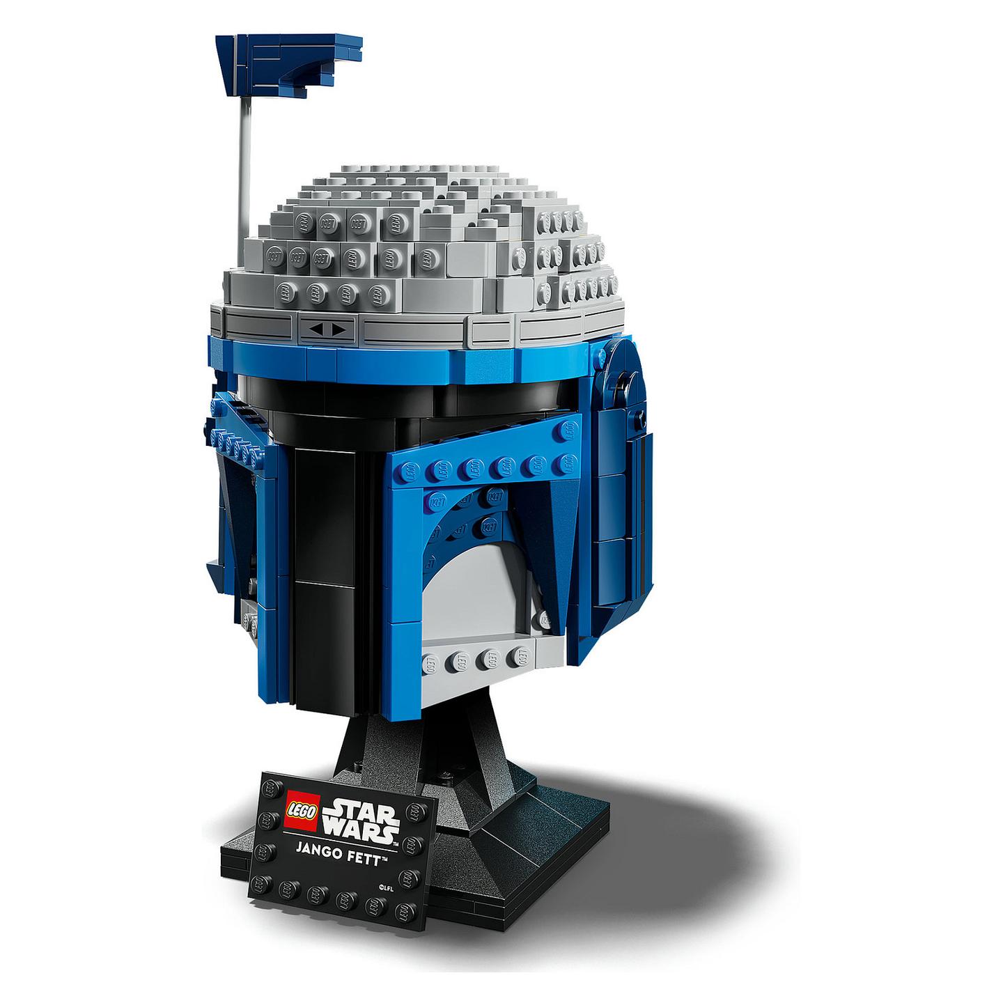 LEGO Star Wars Jango Fett Helmet 75408 - 16