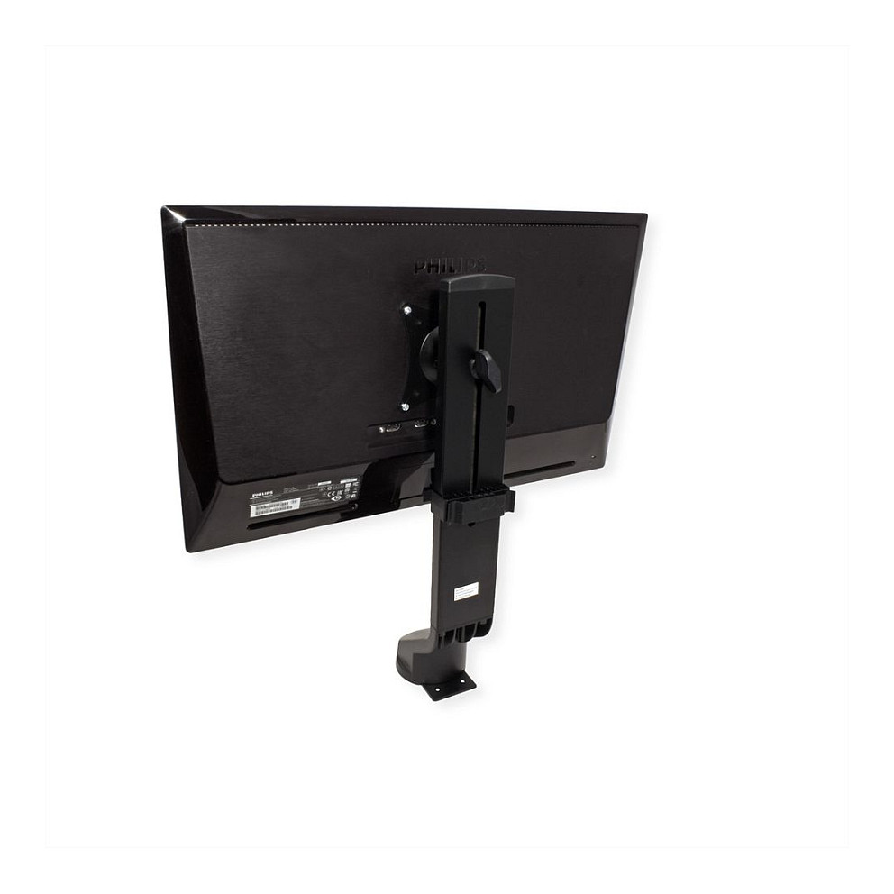 Mbajtëse për Monitor VALUE 17.99.1179 / VESA 75×75–100×100 mm / deri në 8 kg - Zezë - 4