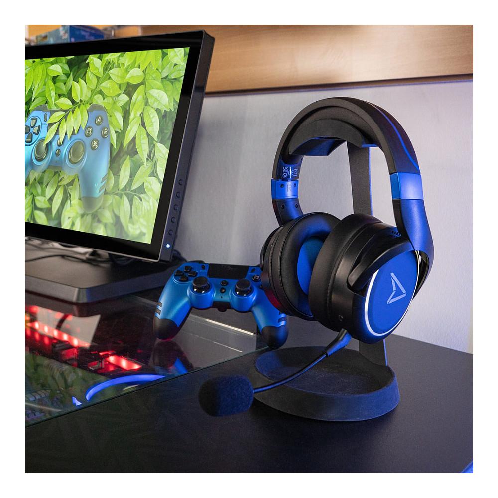 Kontroller për Sony Steelplay Slim Pack JVAMUL00153, Wireless, 2.4GHz, PS3, PS4 – Blu/Zezë - 7
