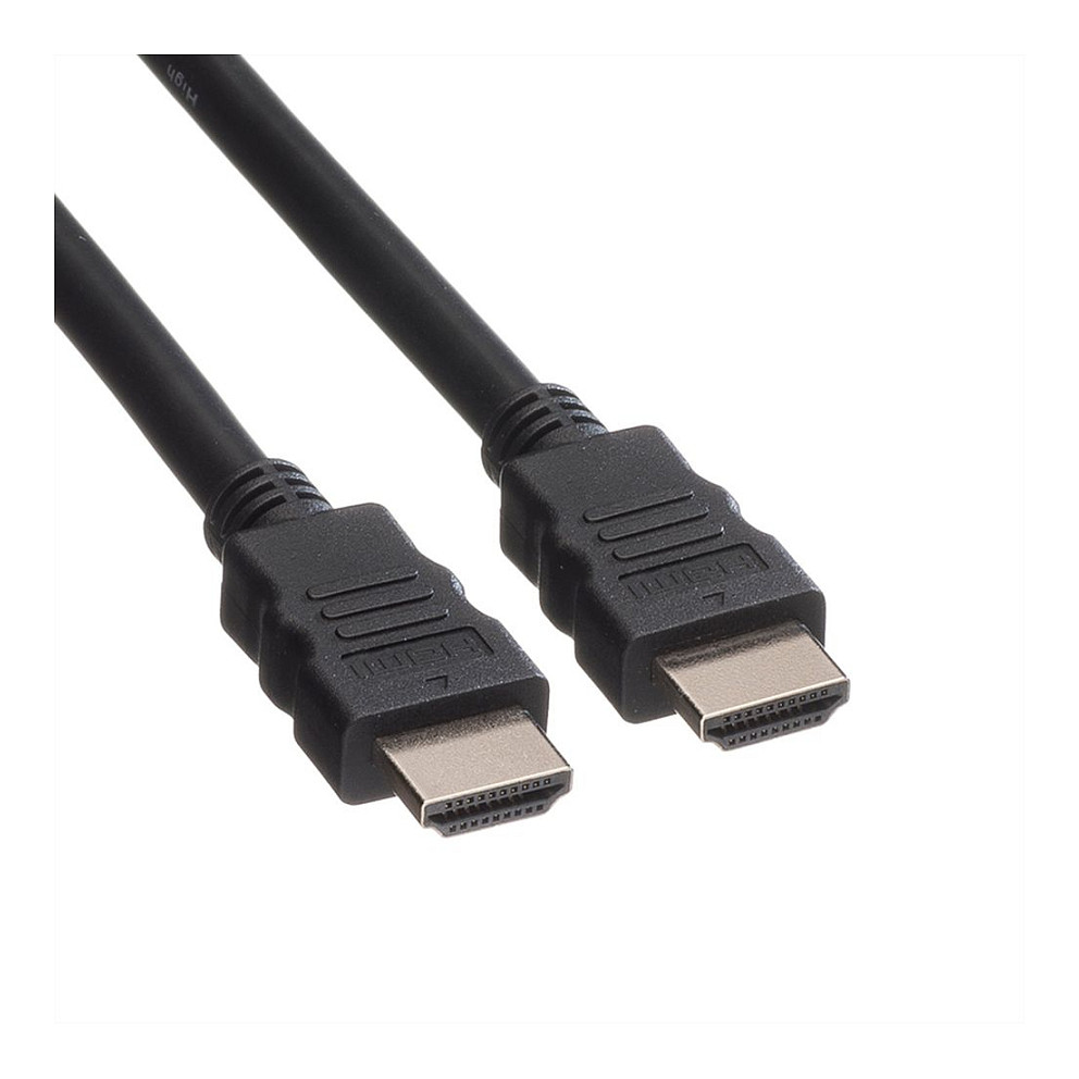 Kabllo HDMI ROLINE GREEN 11.44.5575 / HDMI në HDMI / 5m / Full HD 60Hz - Zezë - 3