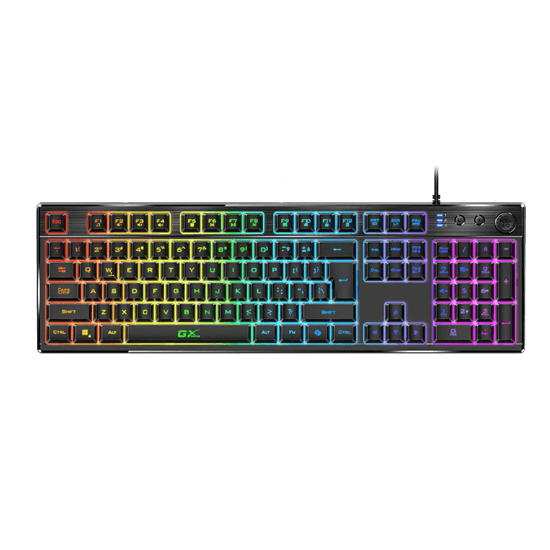Tastierë Gaming Genius Scorpion K7 Plus / Wired / USB / RGB Backlight / Copilot Key / Anti-Ghosting (19) / Spill-Resistant – Zezë