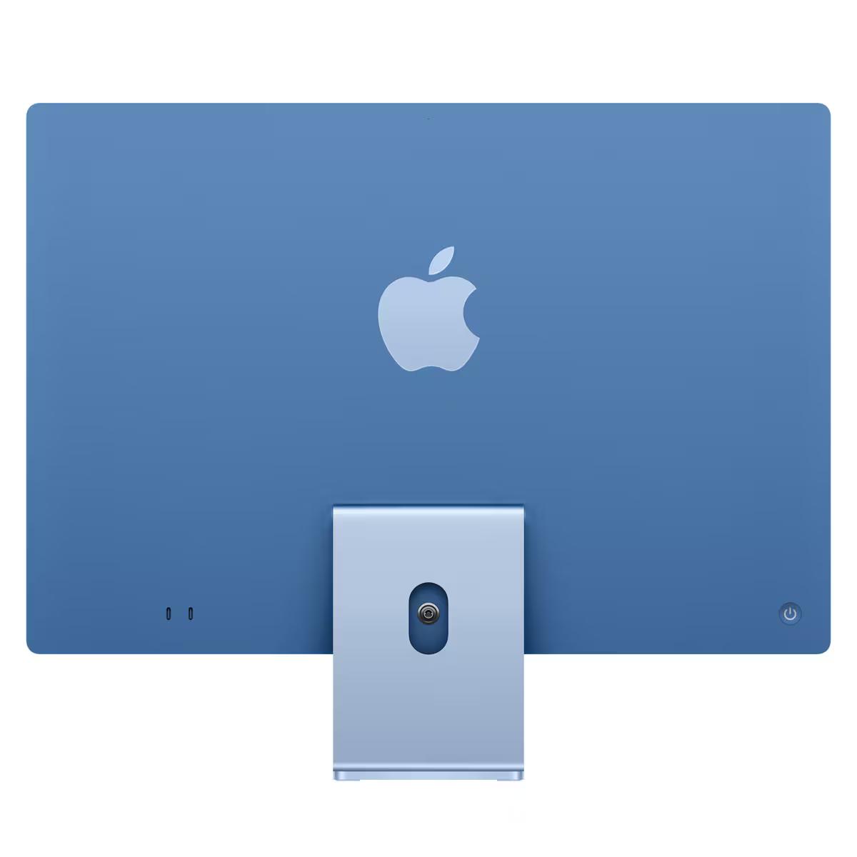 Apple iMac M4 23.5" / 8 CPU / 8 GPU / 16GB / 256GB - Blue - 2
