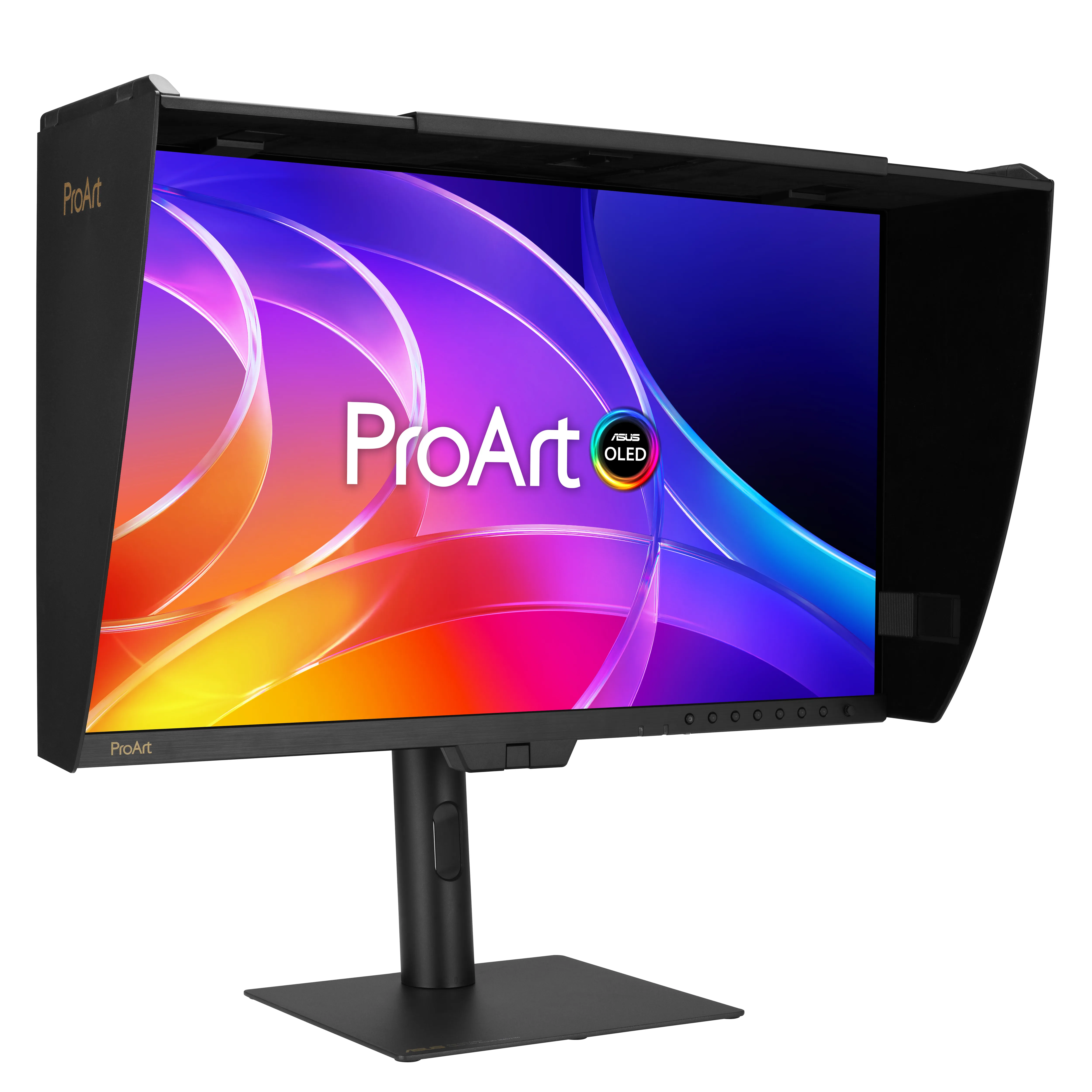 Monitor ASUS ProArt OLED PA27USD / 26.5" / 4K UHD QD-OLED / 240Hz / 0.1ms / HDMI+DisplayPort+Thunderbolt 4 - Zezë - 4