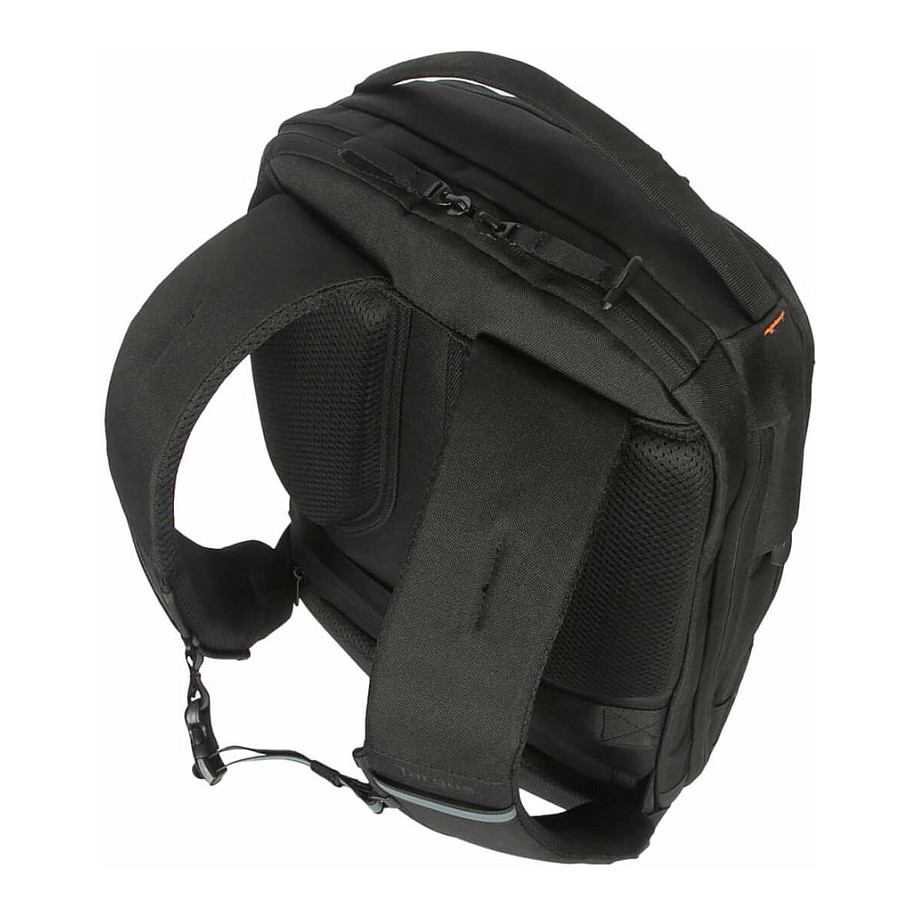 Çantë për laptop Targus Commuter EcoSmart TBB652GL / Backpack / 16" / 16-20 L / Recycled Polyester / Padded Laptop Compartment / USB-C Charging Port - Zezë - 7