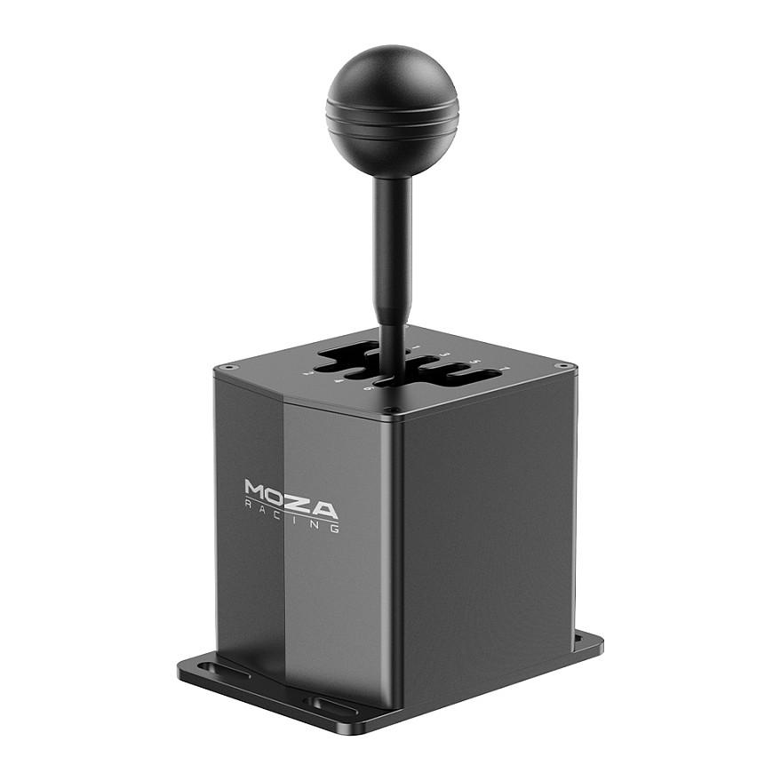 Shifter MOZA Racing HGP / H-Pattern / 7+1 Marshe / 15-bit Sensor / USB / RS039 – Zezë