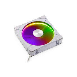 Ftohës për Kasë Phanteks D30-140 PWM Reverse D-RGB / 140mm / 30mm / 250-1800 RPM / PWM / 3-Pack – Bardhë - 2