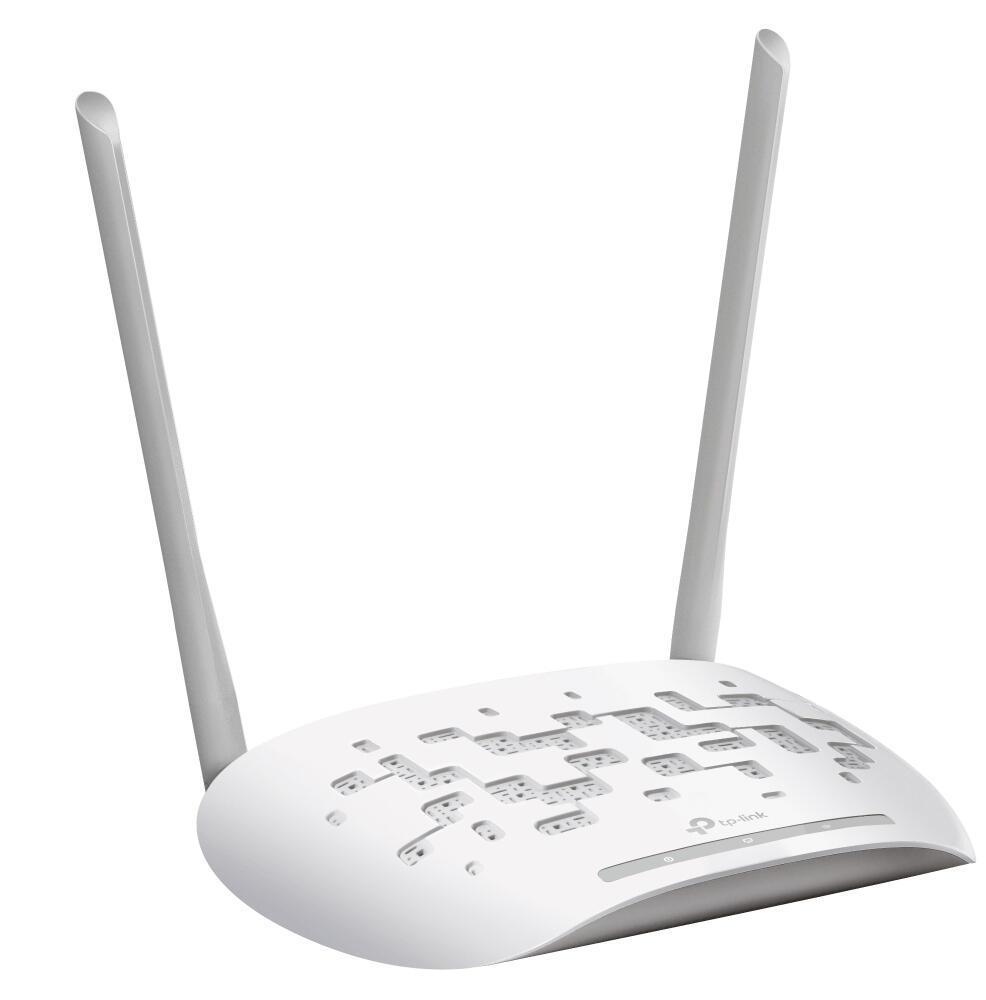 TP-Link TL-WA801N / 300Mbps / Wi-Fi 4 / 2.4GHz / 2x2 MIMO / 1x 10/100Mbps / Passive PoE / Access Point / Range Extender / White - 2
