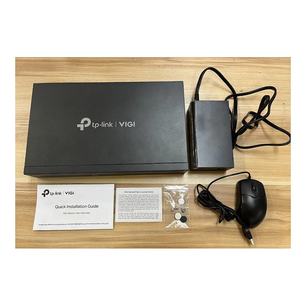 TP-Link VIGI NVR1008H-8MP 8-Channel PoE+ Network Video Recorder – 8× PoE+, 119W, 4K HDMI, 1× SATA deri 10TB, H.265+, ONVIF – Zezë - 11