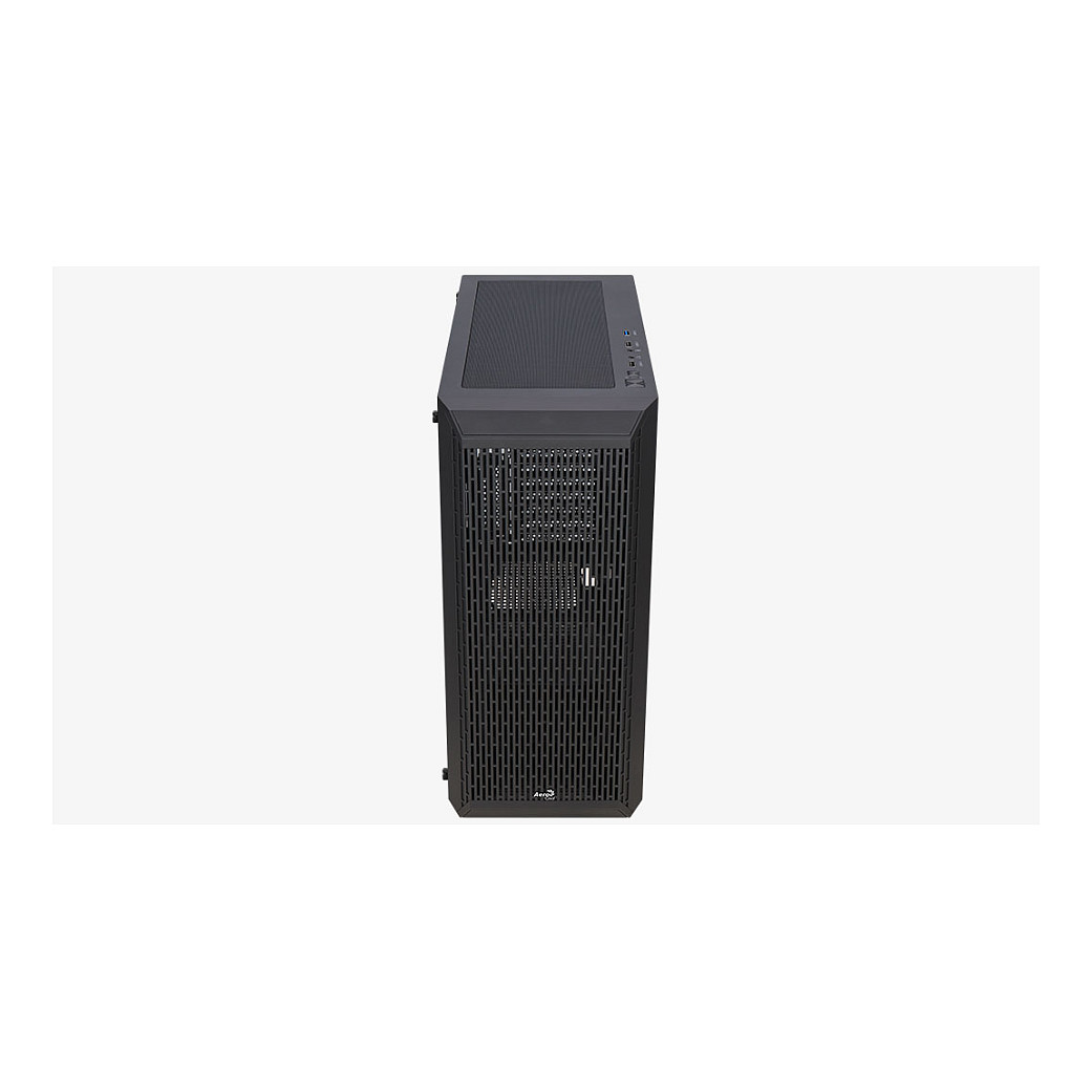 Kasë PC Aerocool Beam-G / Mini Tower / ATX / 1x 120mm Fan / Tempered Glass - Zezë - 9