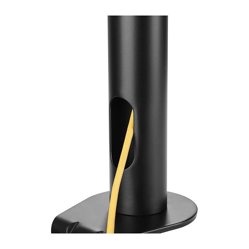Mbajtëse për Monitor LogiLink BP0043 / 1 Monitor / 17–32" / deri 8kg / VESA 75x75 & 100x100 / Rotacion 360° - Zezë - 4