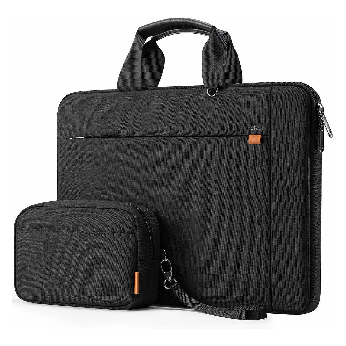 Çantë për Laptop Inateck LB02014-13, 13", Mbrojtje 360°, Rezistente ndaj spërkatjeve, 0.338 kg - Zezë - 2