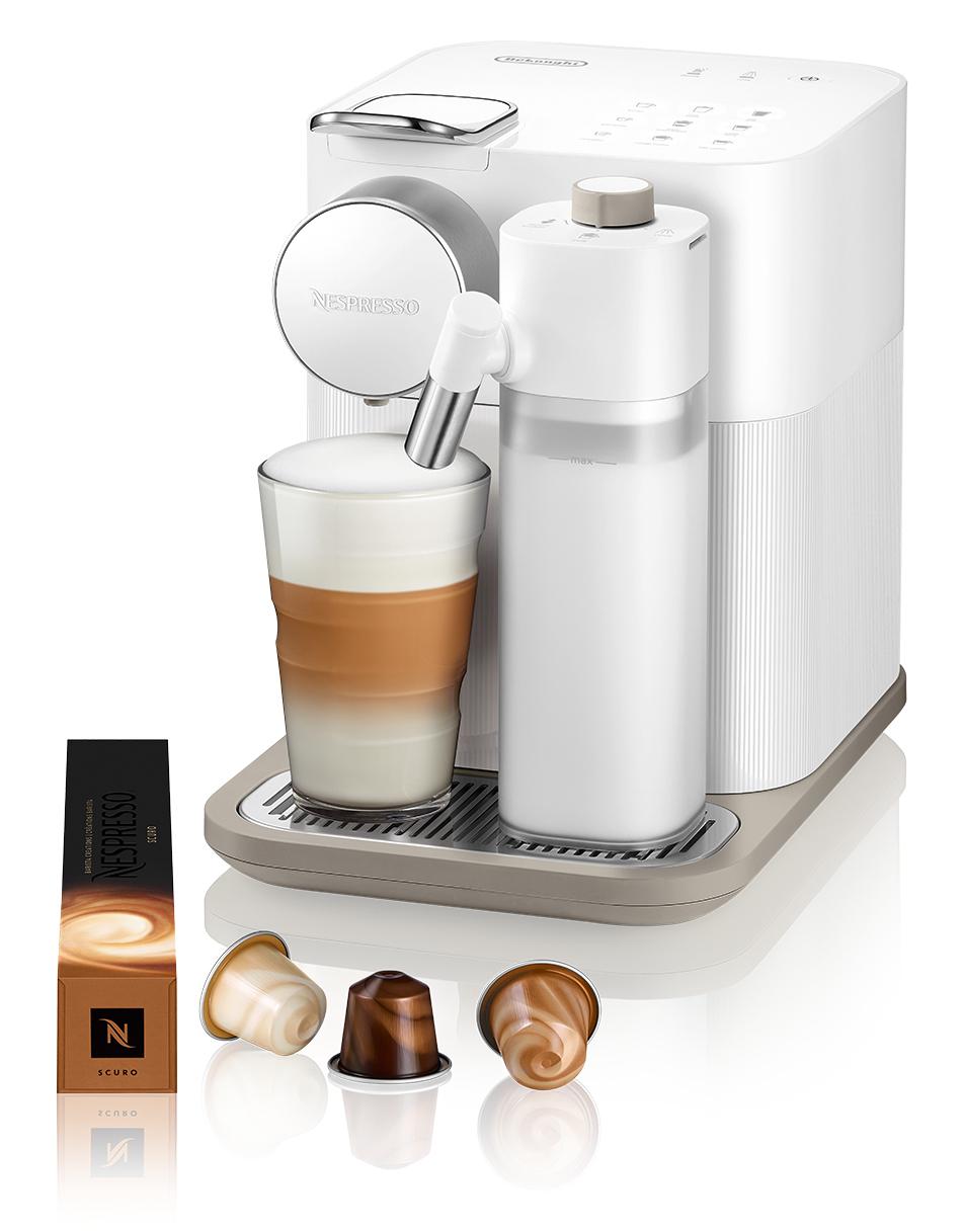Aparat pĂ«r kafe DeâLonghi Nespresso Gran Lattissima / EN640.W / 19 Bar / 9 Receta / 1.3L â BardhĂ« - 4