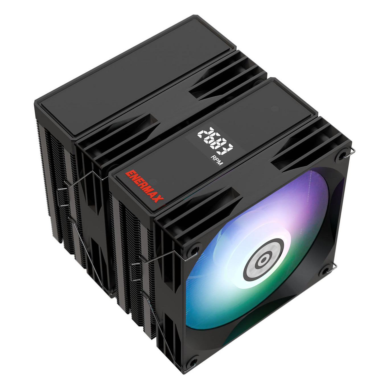 Ftohës për Procesor Enermax ETS-TD60D-ARGB / 120mm / Dual-Tower / ARGB – Zezë - 3