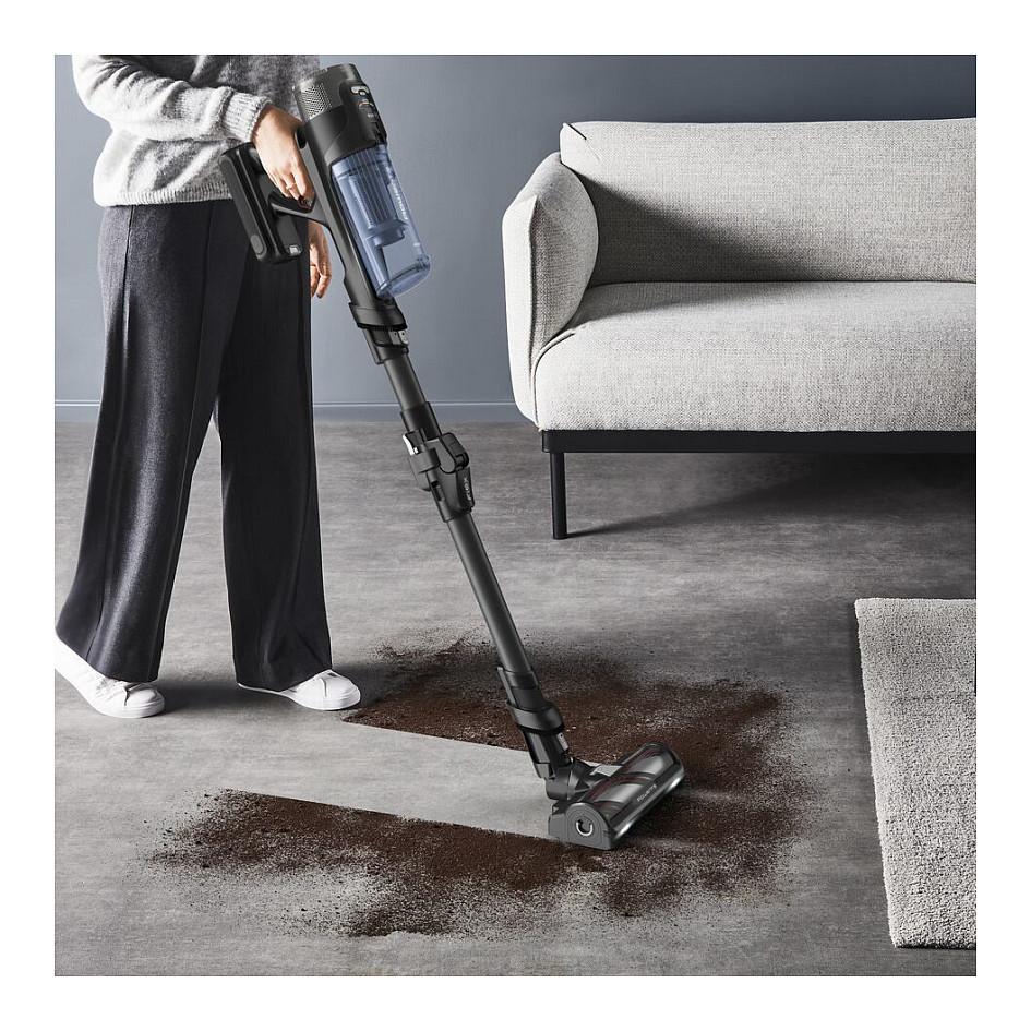 Fshesë me Vakum pa kabllo Rowenta X-Force Flex 12.60 Neo Aqua RH9LC1 / 150AW / 60 min / 2-në-1 / Aqua - Blu/Gri - 5