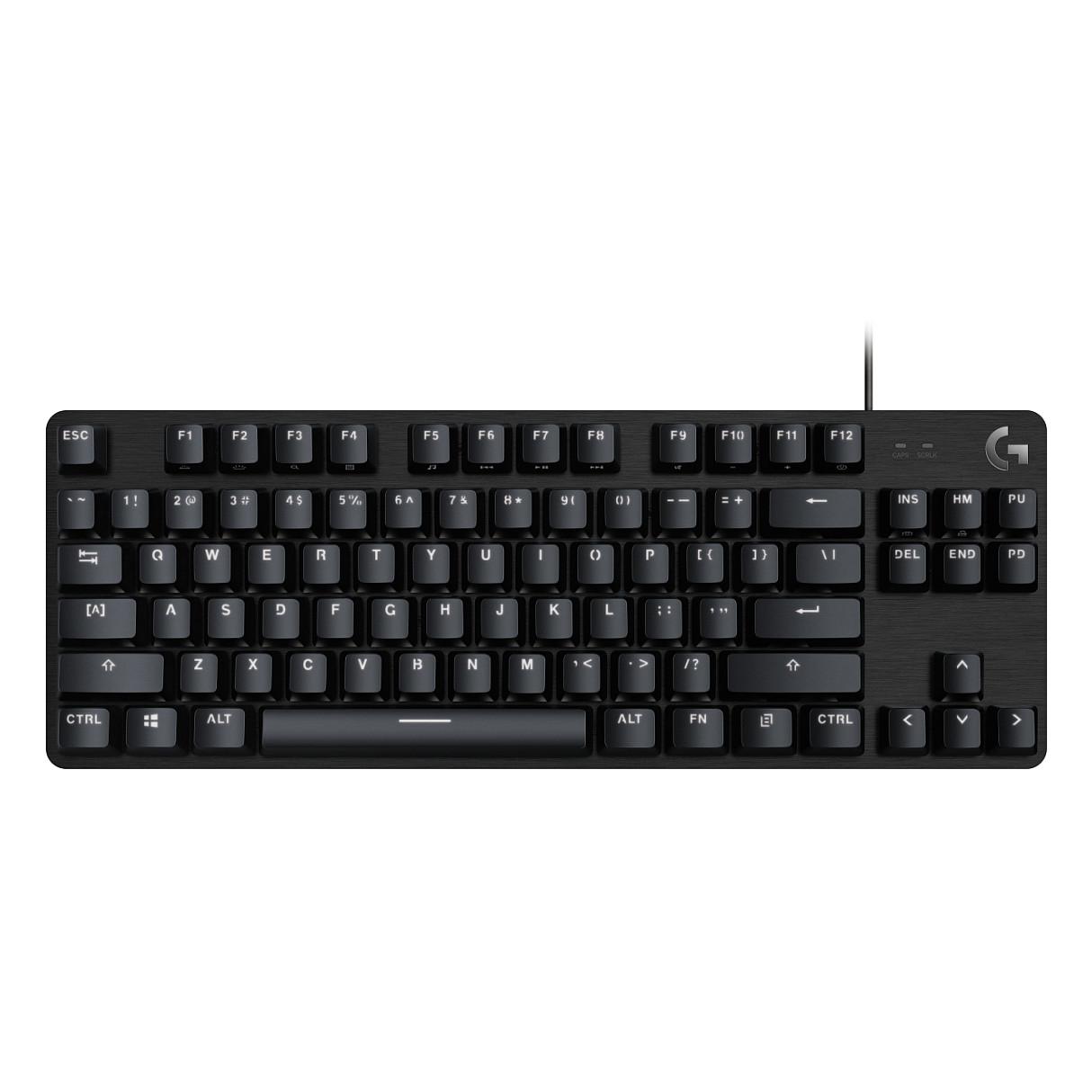 Tastierë Gaming Logitech G G413 TKL SE / Wired / QWERTY / Mekanike / LED / TKL - Zezë - 4