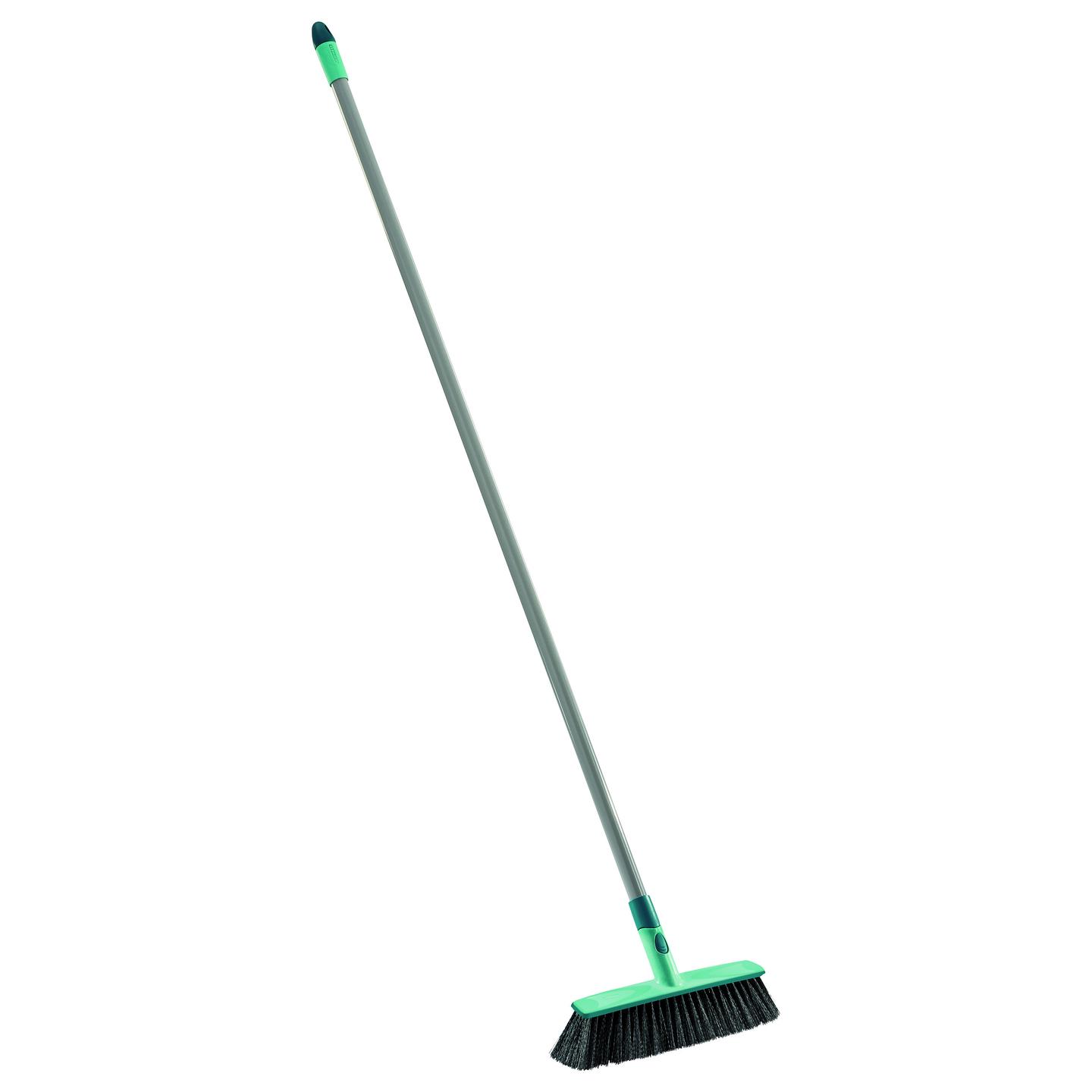 Pastrues Dysheme LEIFHEIT Xtra Clean Allround / Kokë Fshese / X-Borsten / 30 cm / Click-System - Zezë/Gjelbër - 2