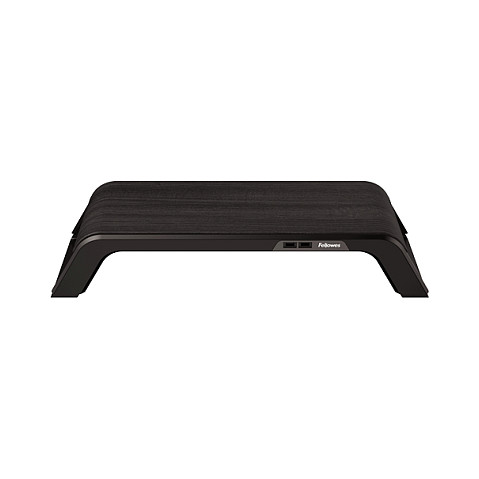 Mbajtëse për Monitor Fellowes Hana 8060501 / deri 18kg / 3 Nivele Lartësie / 4x USB / Tavolinë - Zezë - 2