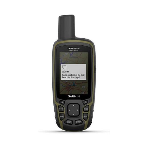 Navigacion Garmin GPSMAP 65s / 010-02451-11 / 2.6" / TFT / 160 × 240 / GPS + GLONASS + Galileo / IPX7 / Bluetooth / 16GB – Zezë - 7