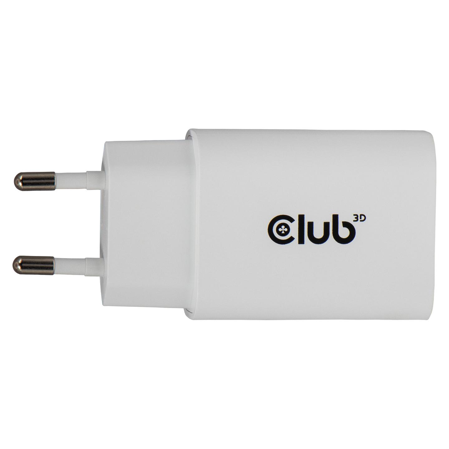 Karikues Club 3D CAC-3020 / 30W / 1x USB-C / PD 3.0 / 2-Pack - Bardhë - 8