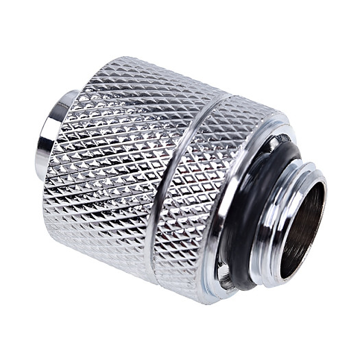 Aksesor për Ftohës Alphacool Eiszapfen / Fitting G1/4" në 13/10mm / Straight / SoftTube – Krom - 2