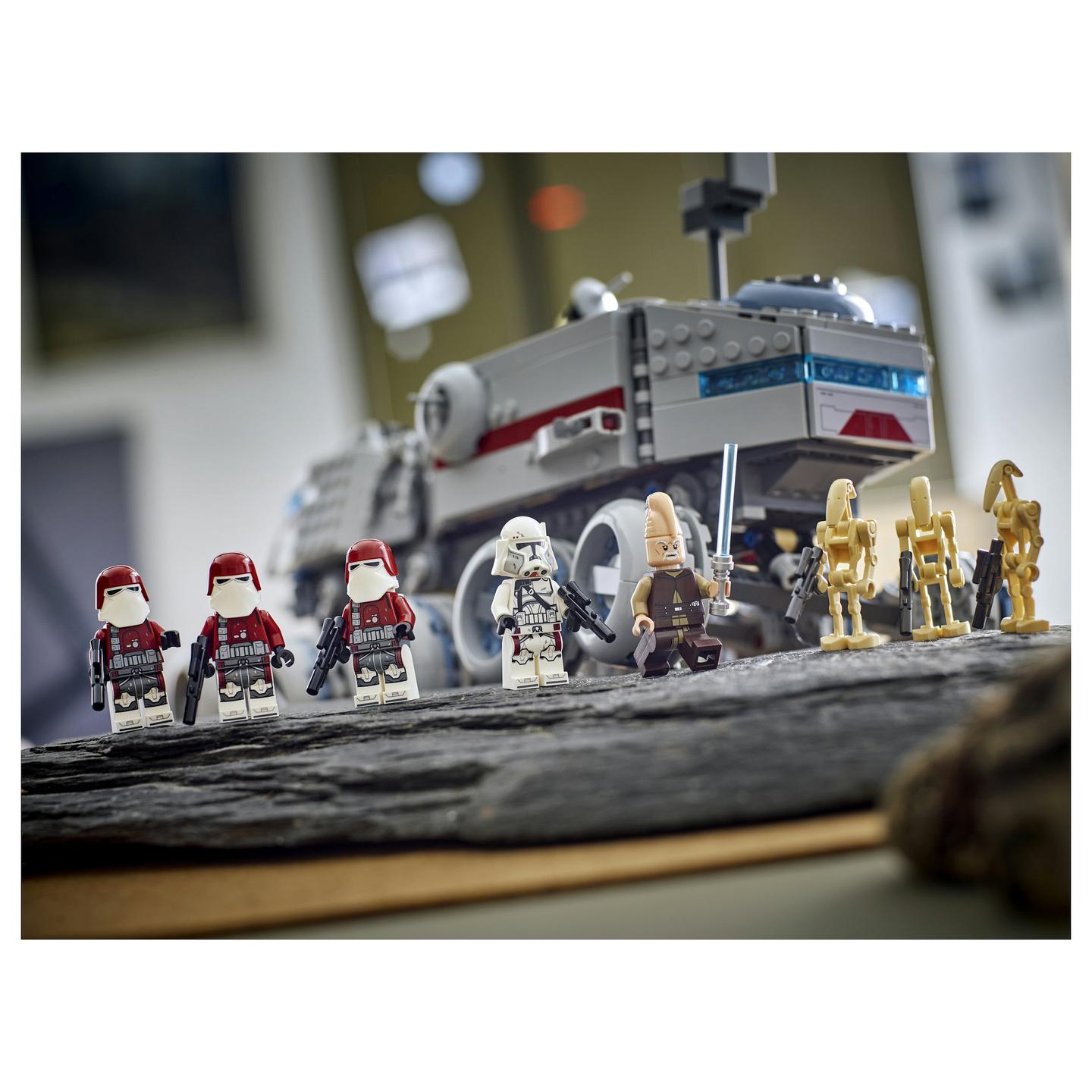 LEGO Star Wars Republic Juggernaut - 22