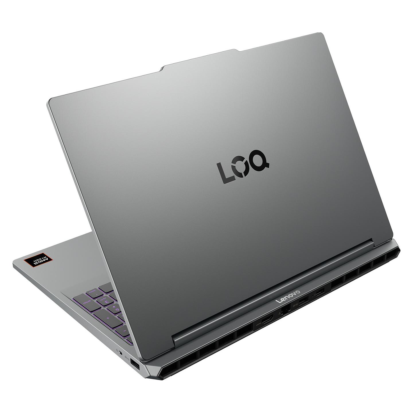 Laptop Gaming Lenovo LOQ 15AHP11 / Ryzen 7 250 / 16GB DDR5 / 512GB / 15.3" WUXGA IPS 165Hz / RTX 5060 8GB - Hiri - 12