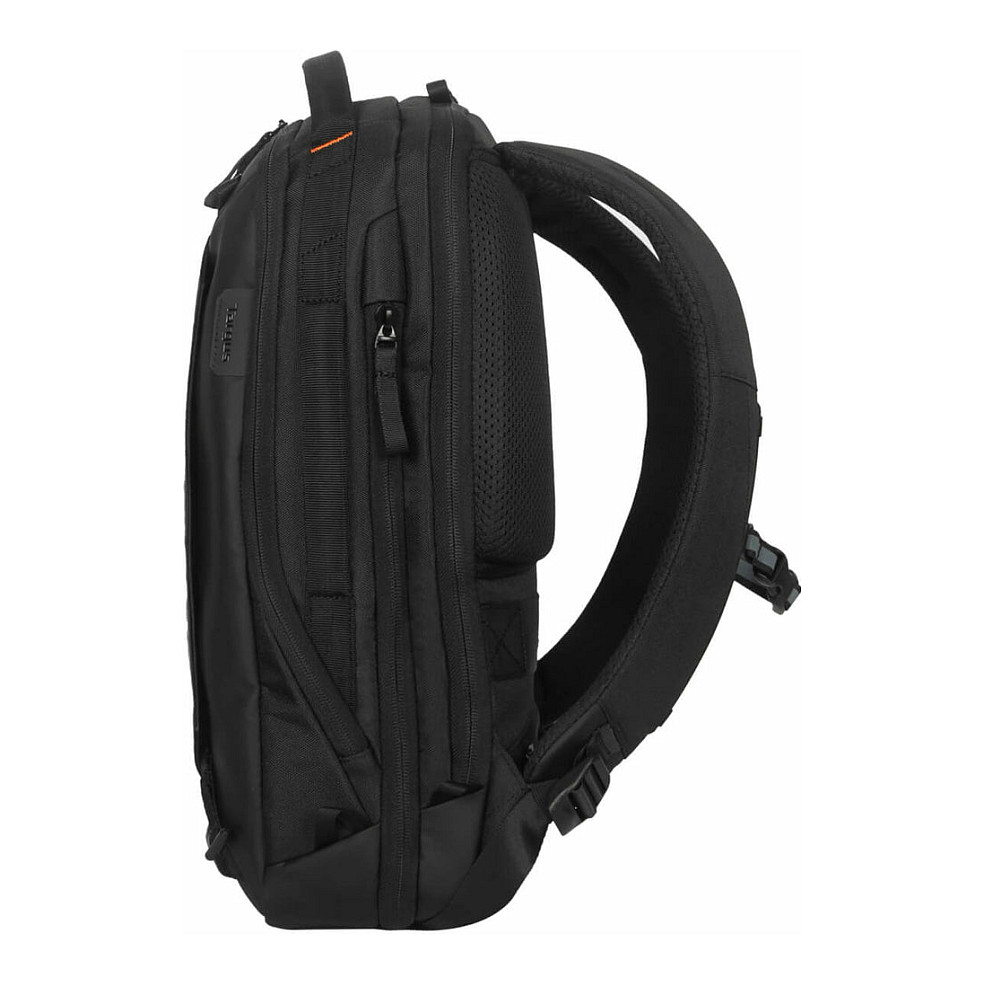 Çantë për laptop Targus Commuter EcoSmart TBB652GL / Backpack / 16" / 16-20 L / Recycled Polyester / Padded Laptop Compartment / USB-C Charging Port - Zezë - 3