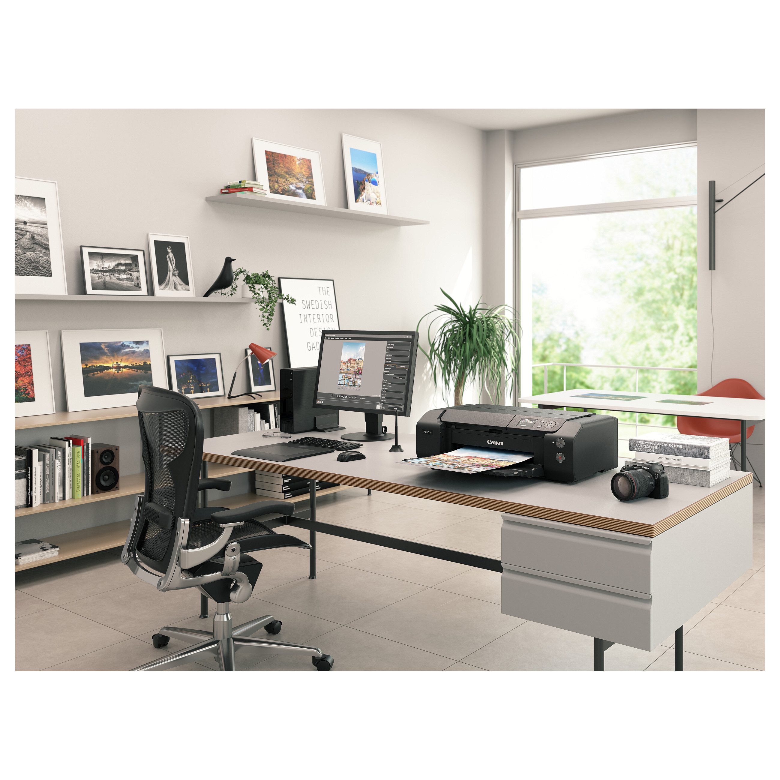 Printer Inkjet Canon imagePROGRAF PRO-310 / Inkjet / 4800 × 2400 DPI / A3+ / 10 ngjyra - Zezë - 15