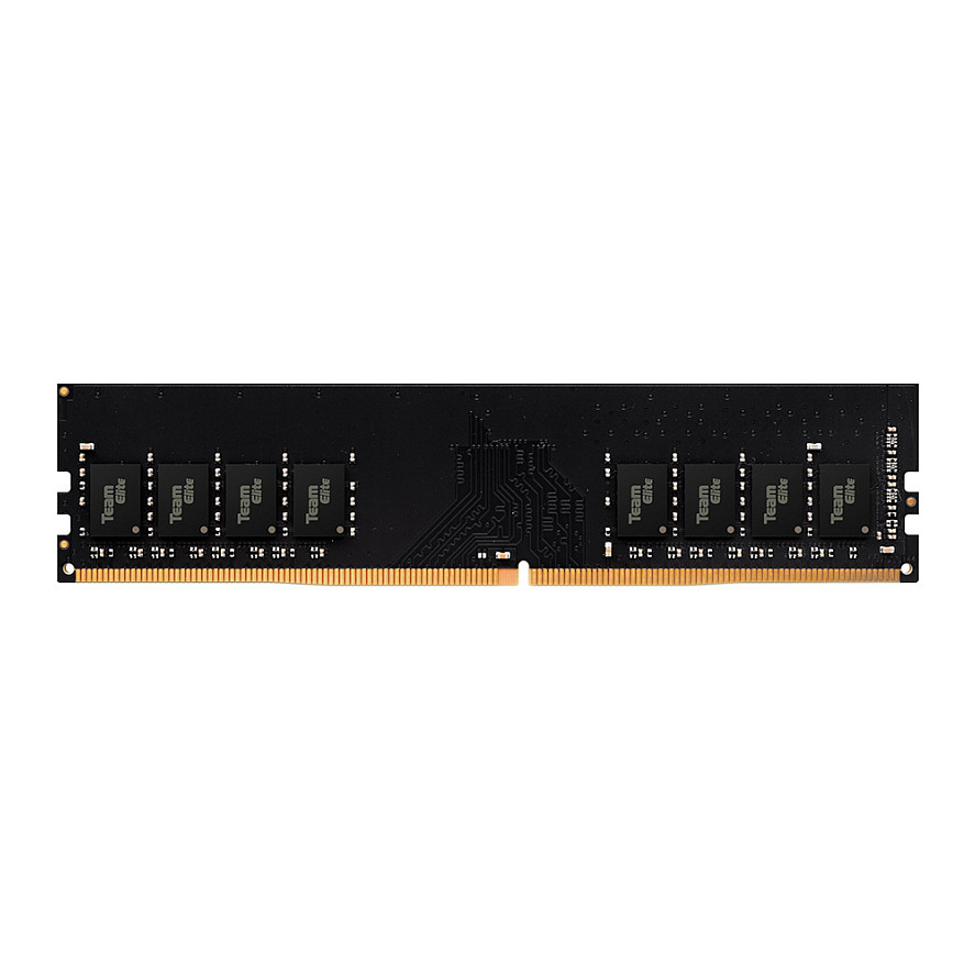 RAM Memorie DDR4 Team Group ELITE / 16GB (1x16GB) / DIMM / 2666MHz / 288-pin - Gjelbër
