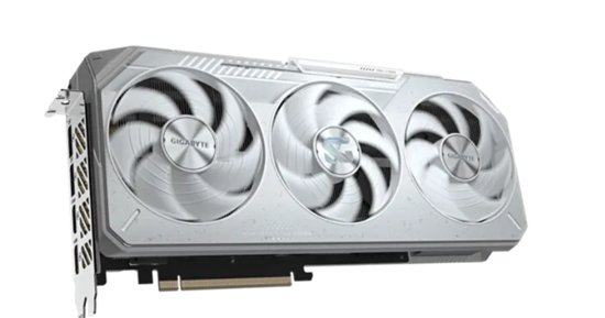 Kartelë Grafike Gigabyte Radeon RX 9070 XT GAMING OC ICE / 16GB GDDR6 / PCIe 5.0 / 3 Fan – Bardhë - 5