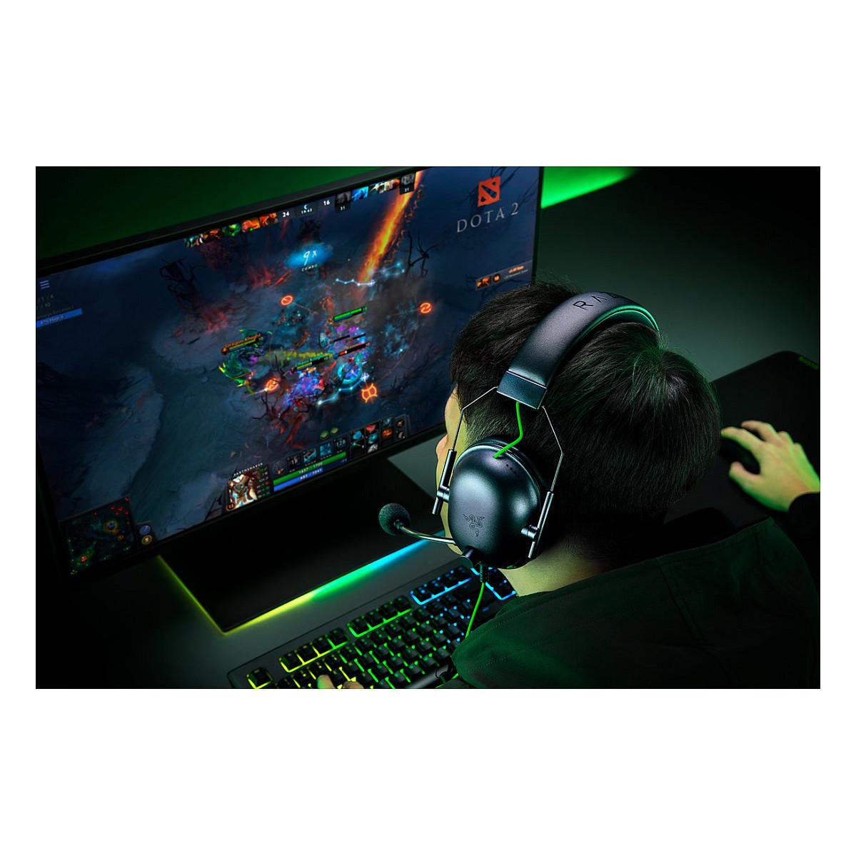 Kufje Gaming Razer BlackShark V2 X USB / Wired / USB-A / 50mm / 7.1 Surround Sound / HyperClear Mic - Zezë - 9