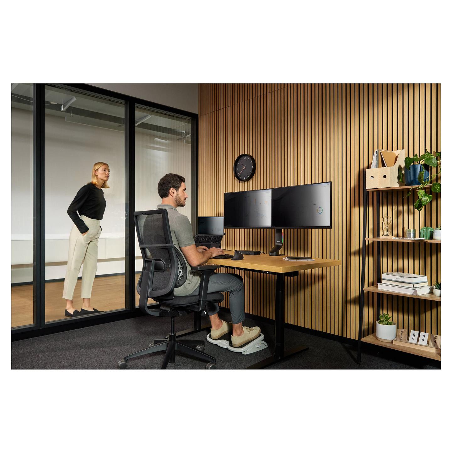 Maus pa Kabllo Kensington Pro Fit Ergo MY630 EQ / Vertikal / 2400 DPI / 6 Butona / Bluetooth / Wireless 2.4 GHz / USB-C - Zezë - 11
