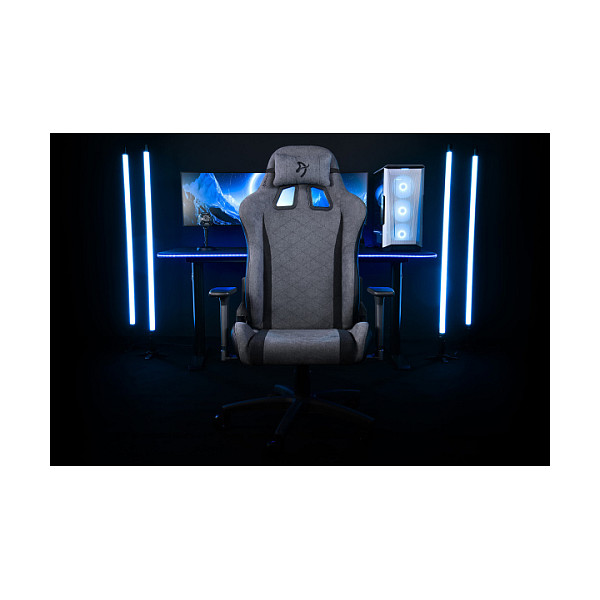 Karrige Gaming Arozzi Avanti SoftFabric - Zezë/Hiri - 3