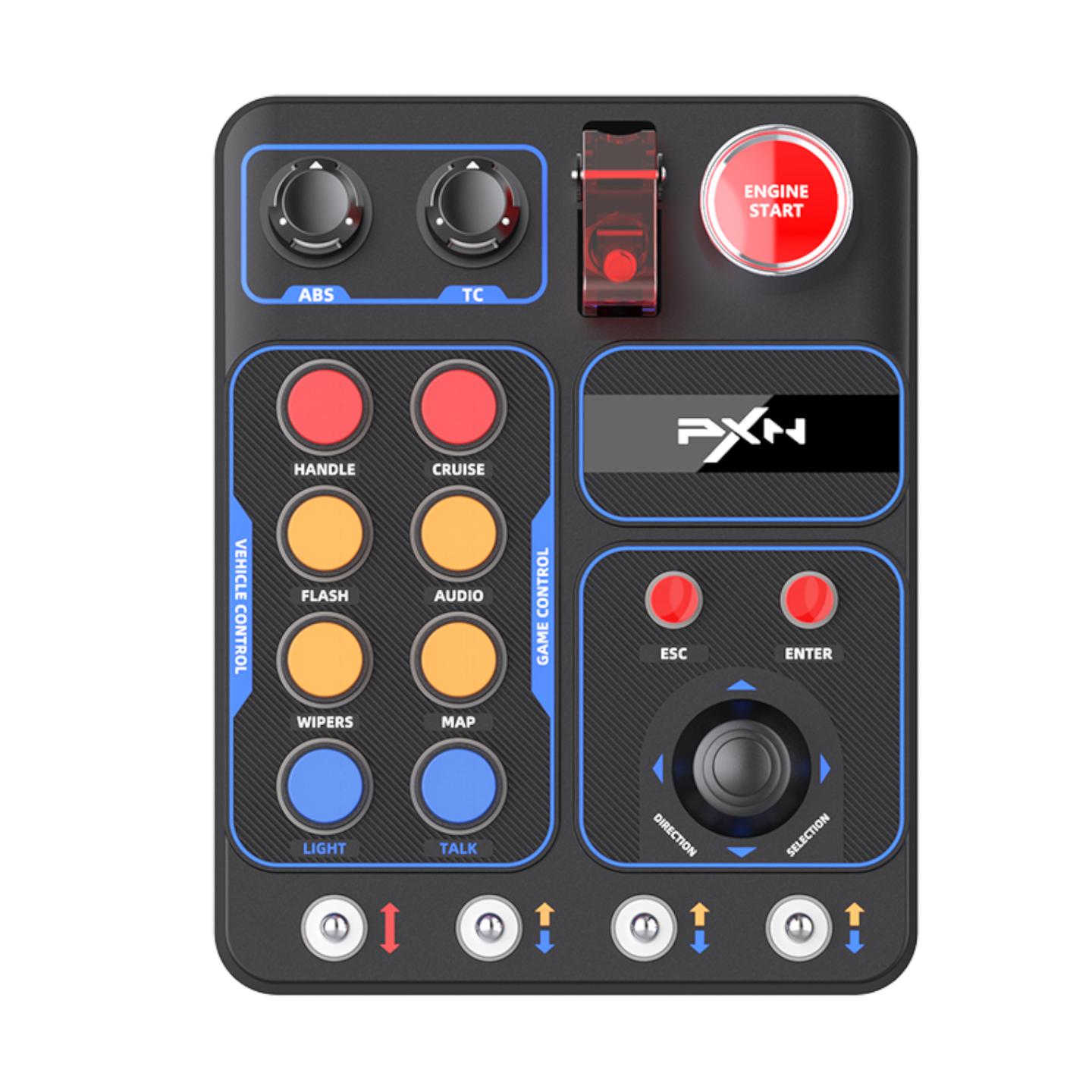 Panel Kontrolli PXN CB1 / 30 Butona të Programueshëm / RGB / USB – Zezë - 2
