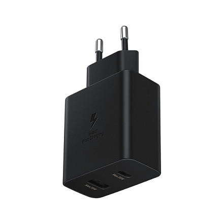 Adapter Samsung EP-TA220NBEGEU / 35W / 1x USB-C PD / 1x USB-A / Dual Port / Universal – Zezë - 2