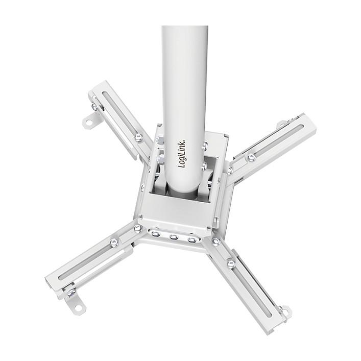 MbajtĂ«se pĂ«r Projektor LogiLink BP0157 / pĂ«r Tavan / 35 kg / 595â895 mm â BardhĂ« - 4