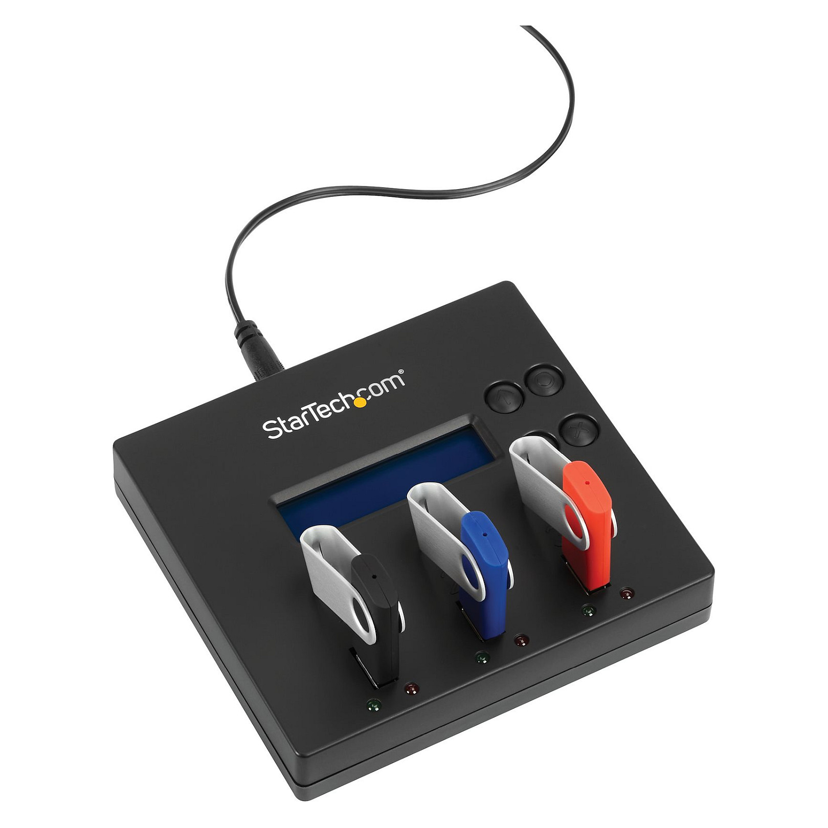 Duplikator USB StarTech.com USBDUP12 / 1:2 / USB 2.0 / 3x USB Type-A - Zezë - 5