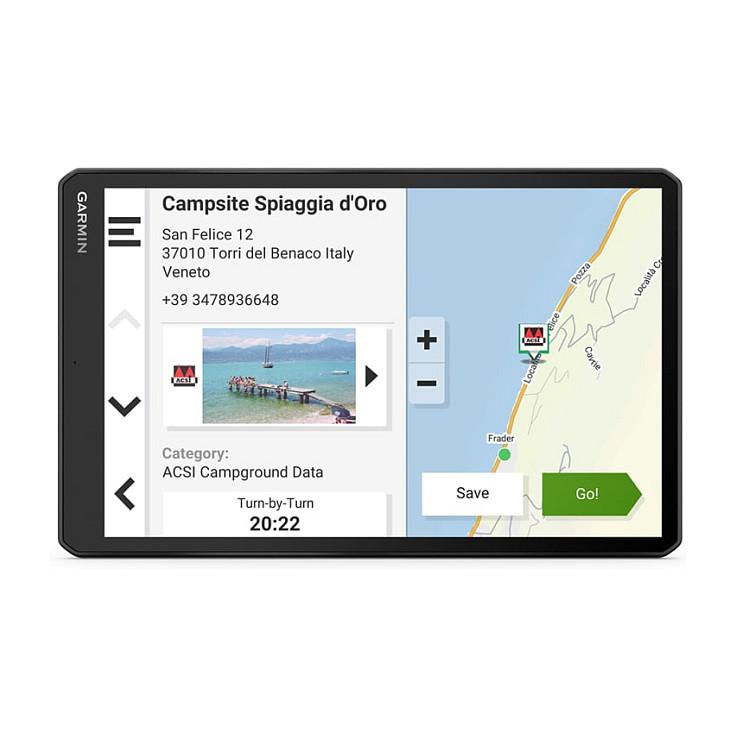 Navigacion Garmin Camper 1095 / 010-02749-10 / 10.1" / IPS TFT Touch / 1280 Ă 800 / GPS / Bluetooth / Wi-Fi / 32GB â ZezĂ« - 4