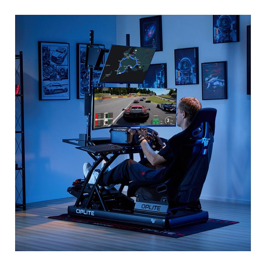 Mbajtëse për Monitor OPLITE R8 On Top 101271 / deri 34" / 20kg / 6 Nivele Lartësie / Tilt ±35° / Rregullim Thellësie ±105mm - Zezë - 5