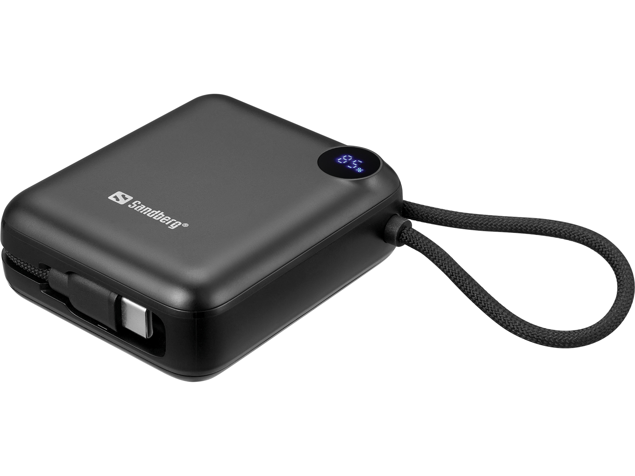 Powerbank Sandberg 10000 PD20W Connect / 10000mAh / 20W / Type-C – Zezë - 3