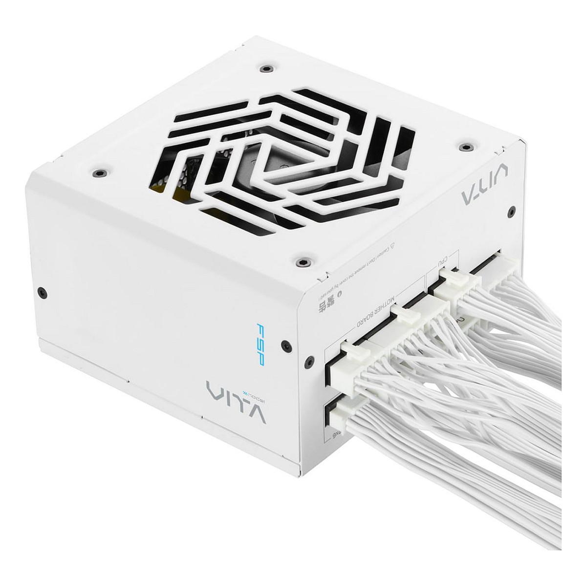 Furnizues Energjie FSP VITA GM / 850W / ATX / Full Modular / PCIe 5.1 / ATX 3.1 – Bardhë - 2