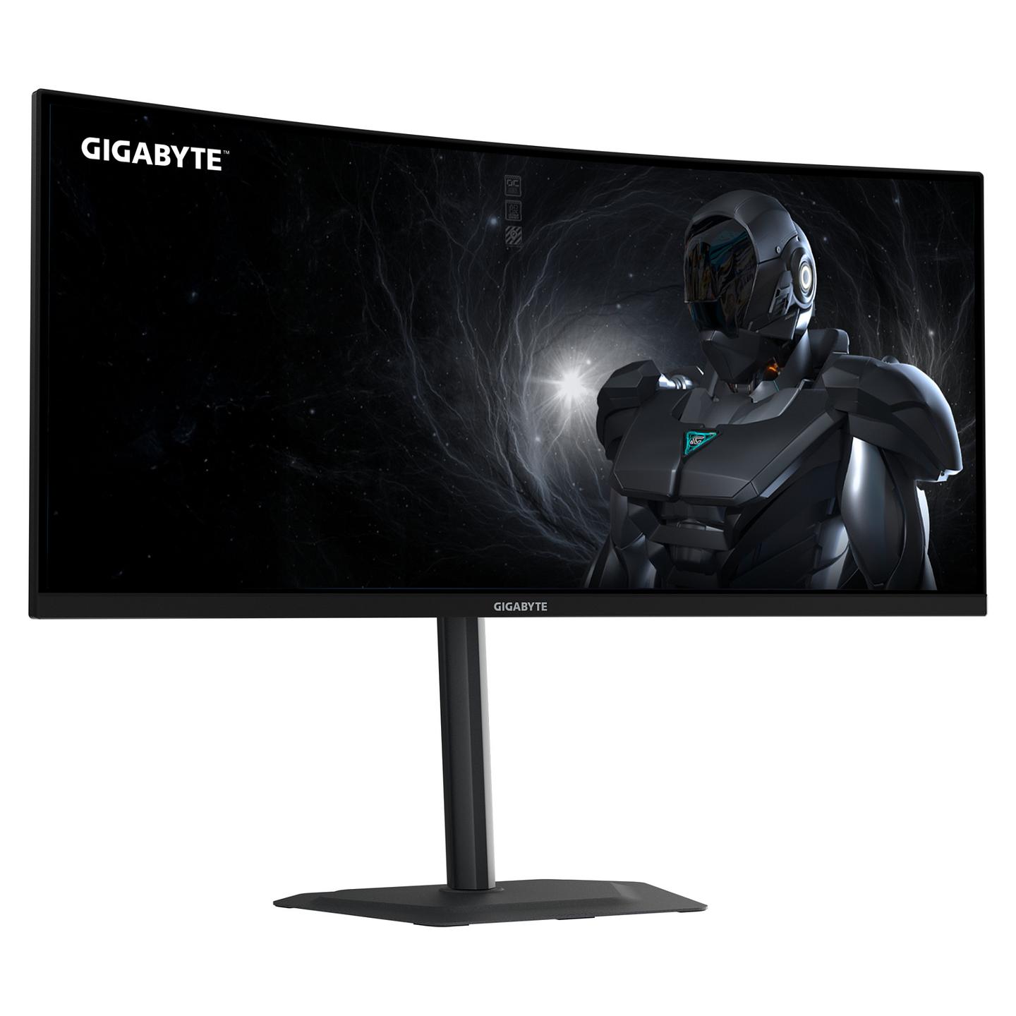 Monitor Gaming GIGABYTE G34WQC2 / 34″ / UWQHD VA Curved / 200 Hz / 1 ms / DisplayPort + HDMI - Zezë - 3