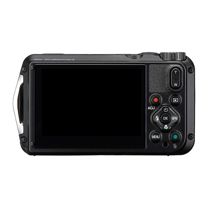 Kamerë digjitale PENTAX WG-8 / 20MP / 5x Optical Zoom / 4K / GPS / Waterproof 20m / Shockproof - Zezë - 5