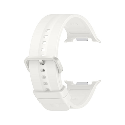 Rrip Samsung Sport Band M/L / Për Galaxy Watch 8 & Watch 9 / Silicone - Krem - 3
