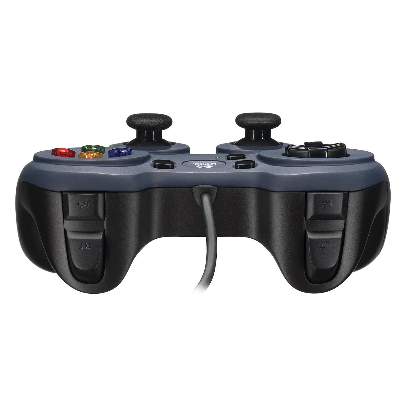Kontroller për PC Logitech G F310 / Wired / USB / 10 Butona / 2 Joystick-e Analoge / 1.8m – Zezë/Blu - 4