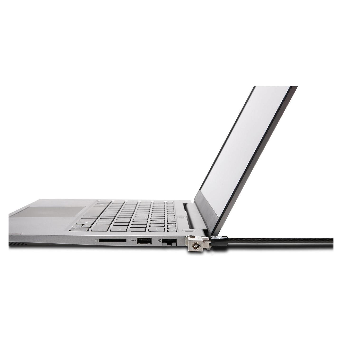 Bravë Sigurie për Laptop Kensington Slim NanoSaver 2.0 K65021WW, Kabllo 1.8m, Nano Security Slot, Çelës - Zezë - 7