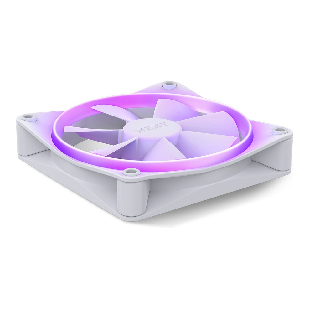 Ftohës për Kasë NZXT F120 / 120mm / 500-1800 RPM / PWM / RGB – Bardhë - 5