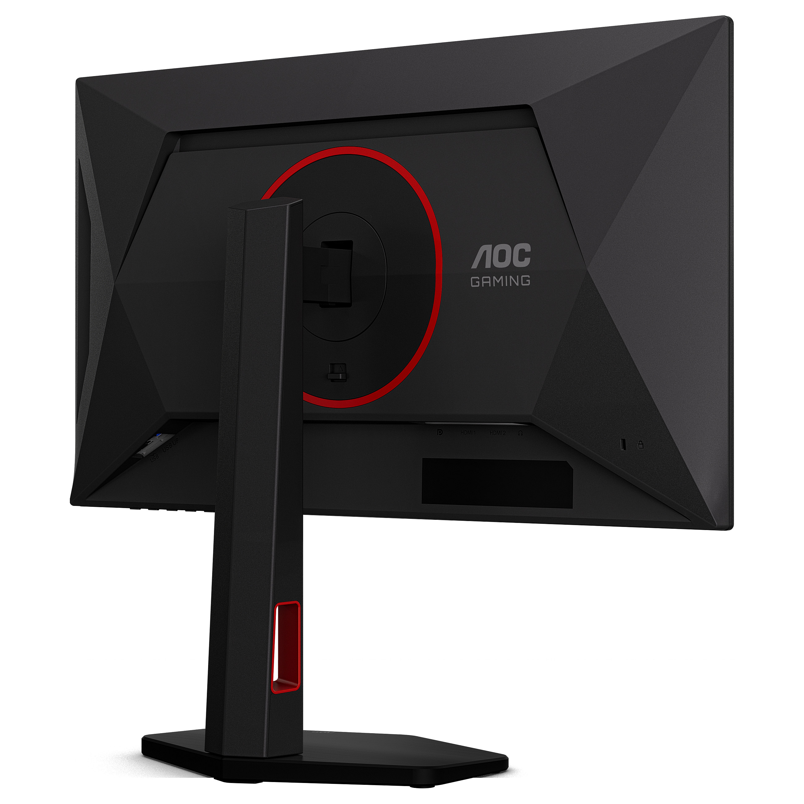 Monitor Gaming AOC G4 25G4KUR / 24.5" / Full HD LED IPS / 300Hz / 1ms / HDMI+DP+USB - Zezë/Kuqe - 16