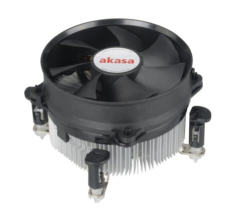 Ftohës për Procesor Akasa AK-959CU / Low Profile CPU Cooler / 92mm PWM Fan / 115W TDP – Argjend - 2